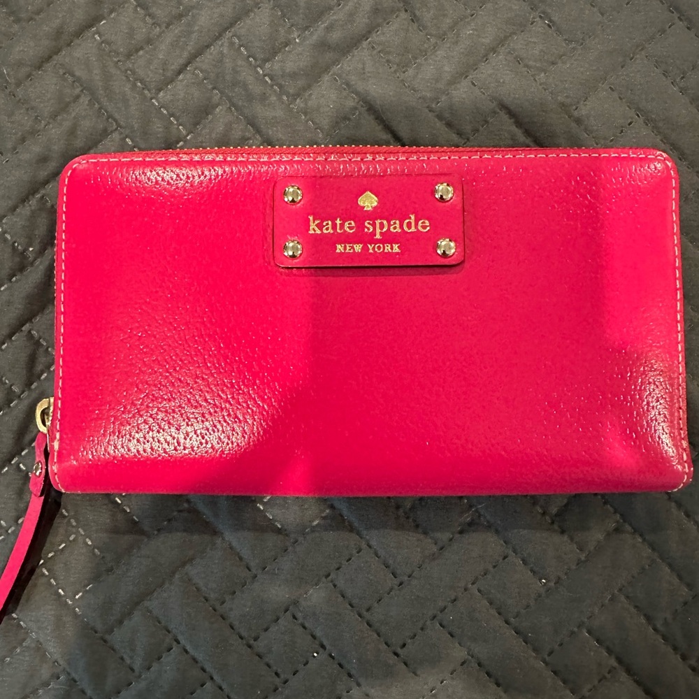 Kate Spade, long wallet
